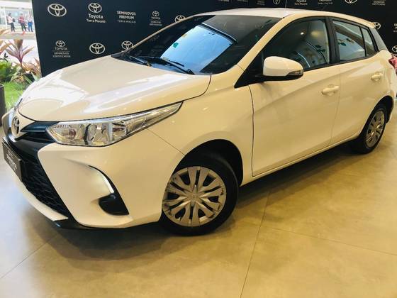 TOYOTA YARIS 1.5 16V FLEX XL MULTIDRIVE TOYOTA YARIS 1.5 16V FLEX XL MULTIDRIVE